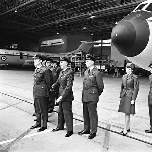 VC10 crew for Queens flight to South Africa 30h October 1968