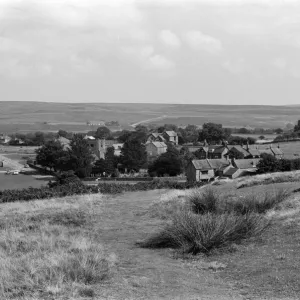 Views of Goathland, North Yorkshire. September 1971