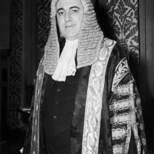 Viscount Kilmuir of Creich, formerly Sir David Maxwell Fyffe