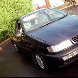 VW PASSAT ESTATE JANUARY 1998 FOR SECOND HAND CAR SLOT FOR ROAD RECORD