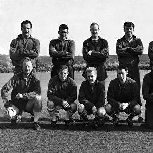 Wales Team to face Hungry this evening Wednesday 20th March 1963