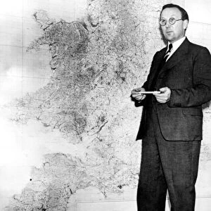 War - World War II - Battle of Britain - Radar Inventor - Mr Robert Alexander Watson Watt