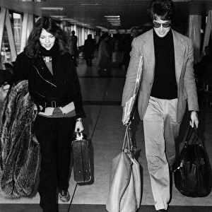Warren Beatty actor with Diane Keaton 1979