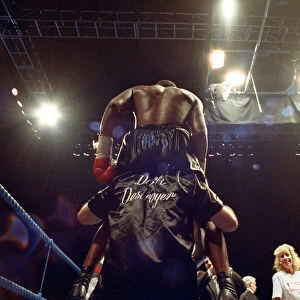 WBC super-middleweight title, Nigel Benn vs Nicky Piper