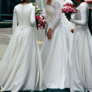 The wedding of Lady Sarah Armstrong-Jones daughter of The Princess Margaret