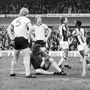 West Brom 2-3 Sunderland, league match, Saturday 30th April 1977