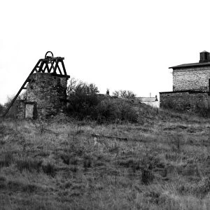 West Cramlington Colliery, Northumberland. 11th December 1958