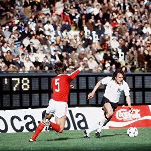 West Germany v Poland World Cup 1978 football