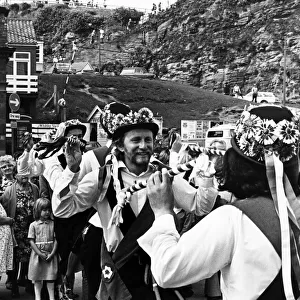 Whitby Folk Week - The Chanctonbury Ring Morris Men (from Sussex