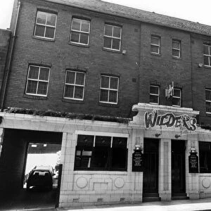Wilders, Public House, Carliol Square, Newcastle, 6th May 1989
