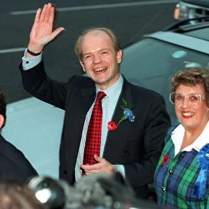 William Hague MP and Sheila Laidlaw November 1997