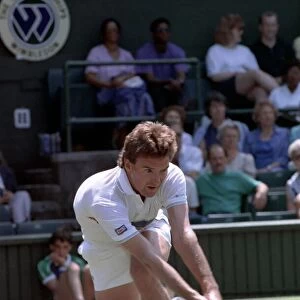Wimbledon. Jimmy Connors. June 1988 88-3372-021
