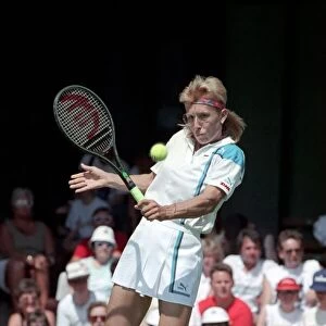 Wimbledon. Martina Navratilova. June 1988 88-3373-013