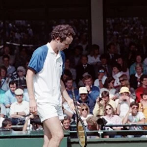 Wimbledon Tennis. John McEnroe. June 1989 89-3896-029