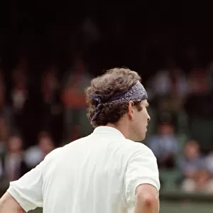 Wimbledon Tennis. McEnroe v. Edberg. July 1991 91-4197-264