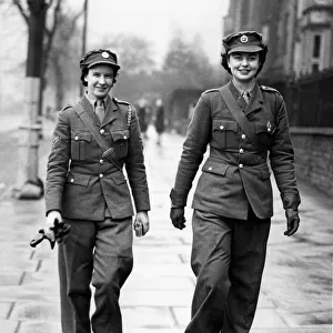 Women of the Auxiliary Territorial Service (ATS), the women