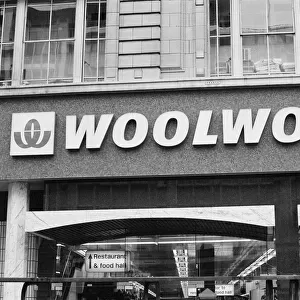 Woolworth, Oxford Street, London, 31st December 1977