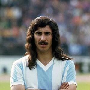World Cup 1974 Argentina Hugo Ayala