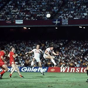 World Cup 1982 Belgiun 0 USSR 1 Michel Renquin (5