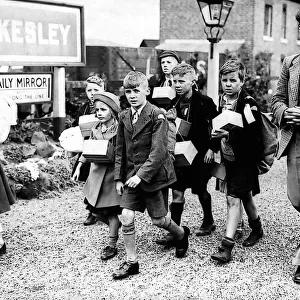 World War Two - Evacuation of children
