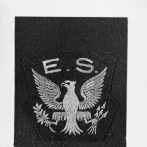 WWII. ROYAL AIR FORCE. EAGLE SQUADRON SHOULDER PATCH. October 19th 1940