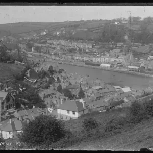 Looe Print from West Looe Downs Looe Print from West Looe Downs