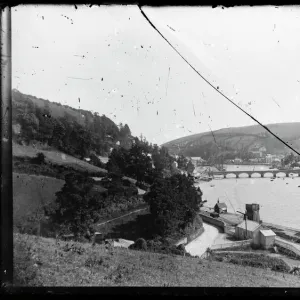 Looe Station, original passenger station