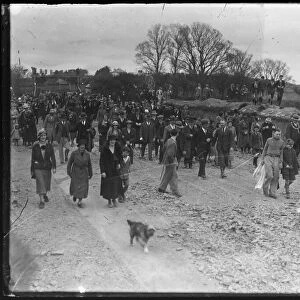 Opening Ceremony of the Plaidy Rd, East looe
