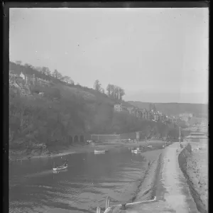 West Looe from the end of Banjo Pier