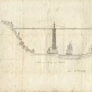 Clifton Suspension Bridge, 1829