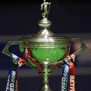 The Betfred World Championship Trophy