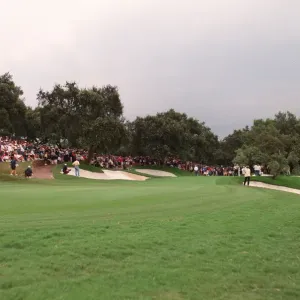 Valderrama 5th Green Print
