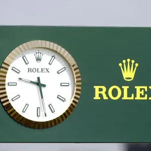 Rolex Print of Royal St.Georges Golf Course