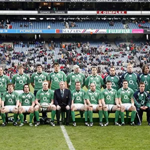 Ireland Team Group