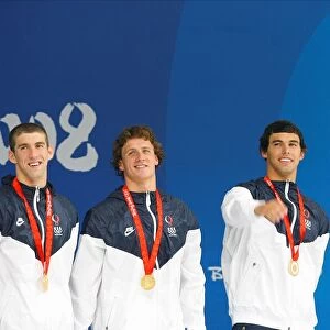 Phelps, Lochte, Berens & Vanderkaay
