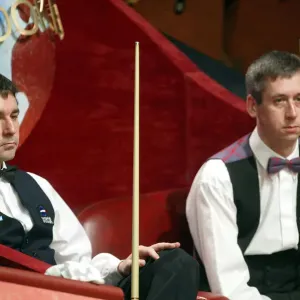 Alan McManus and Nigel Bond Print, 22 April 2003 Alan McManus and Nigel Bond Print, 22 April 2003