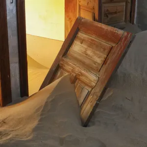 Ghost Town Kolmanskop Print, Namibia Ghost Town Kolmanskop Print, Namibia