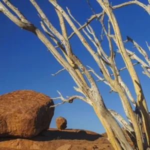 Namibia Print: Damaraland Landscape with Namib and Movani Boulders Namibia Print: Damaraland Landscape with Namib and Movani Boulders