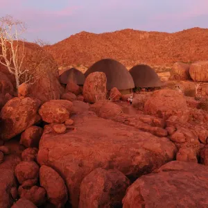 Resort Boulders Print at Sunset, Namibia Resort Boulders Print at Sunset, Namibia