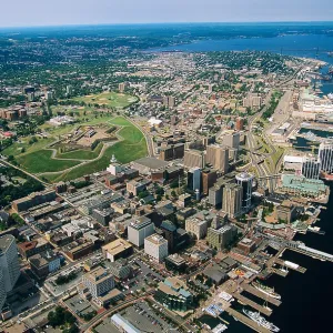 Halifax Nova Scotia Canada Aerial Print Halifax Nova Scotia Canada Aerial Print