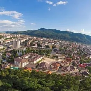 Aerial Photography Metal Print Collection: Romania