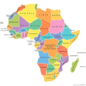 Zambia Collection: Maps