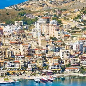 Aerial Photography Metal Print Collection: Albania