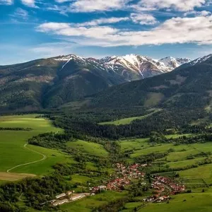 Aerial Photography Metal Print Collection: Slovakia