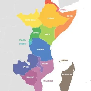 Rwanda Collection: Maps