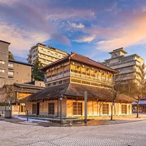 Kaga Onsen, Japan at the Yamashiro Onsen hot springs resort district