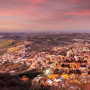San Marino Collection: Aerial Views
