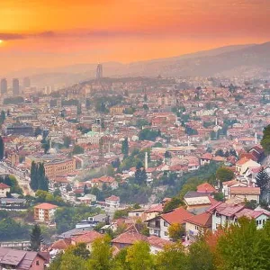 Aerial Photography Collection: Bosnia and Herzegovina