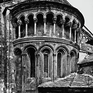 Apse of the Cathedral of Santa Maria Maggiore in Bergamo