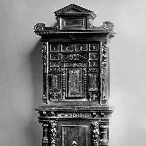 Cabinet owned by Stefano Bardini, antique dealer. Bardini Museum, Florence